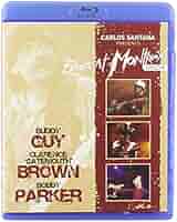 Amazon.com: Blues At Montreux [Blu-ray] : Carlos Santana