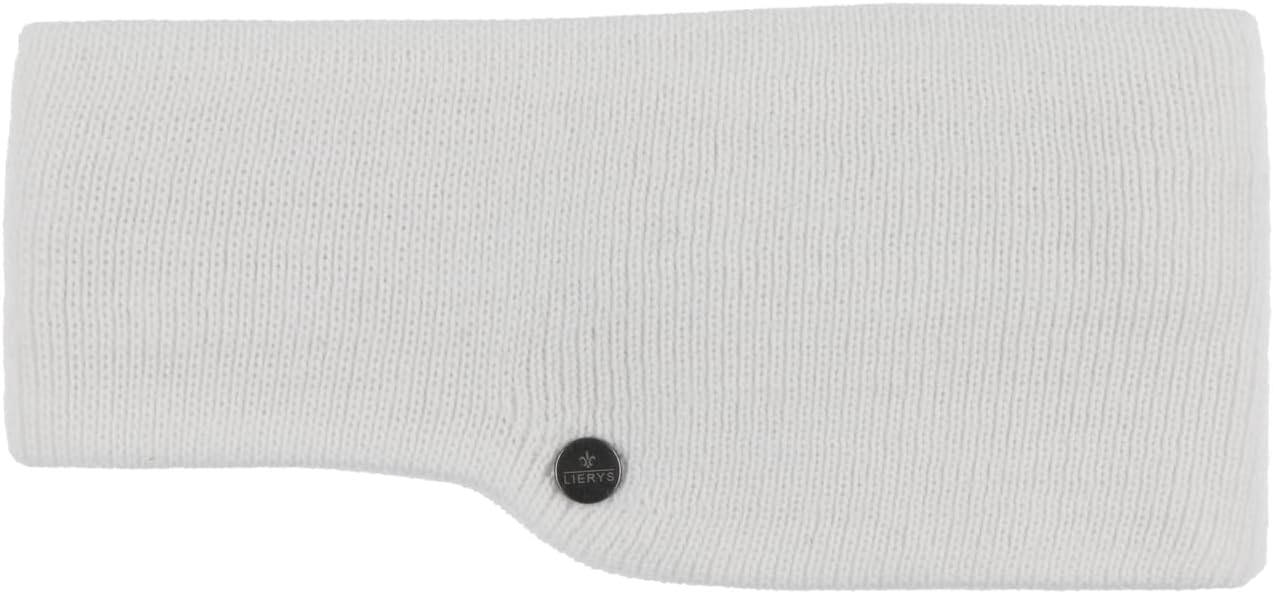Lierys Mono Classic Headband Ear Muffs Lined with Fleece Made in Germany Men Women Autumn Winter