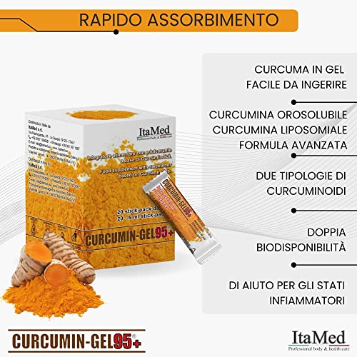 Itamed S.r.l. Curcumin-Gel95+ #TOP2