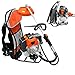 TANIASHOP Decespugliatore a zaino con motore a scoppio 63CC Decespugliatore a...
