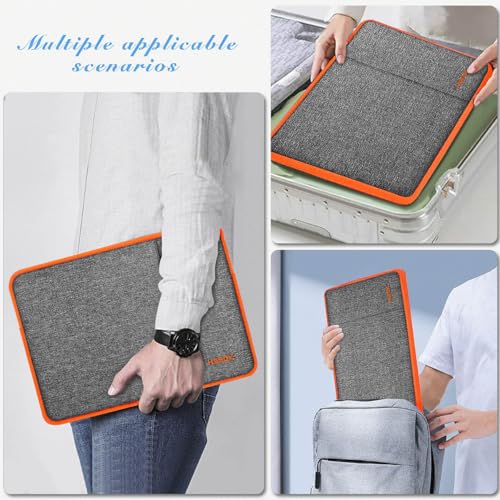 Funda impermeable y antigolpes para portátil de 14 y MacBook Air 13,3 5