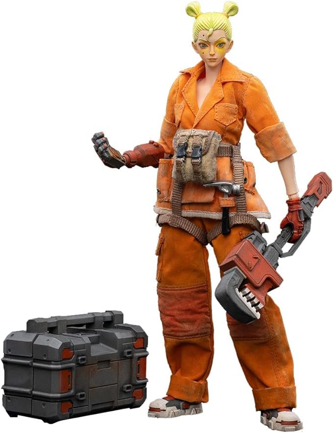 Amazon.com: JOYTOY L9 1/12 Action Figure Frontline Chaos Lie 6
