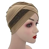 El material brillante combina con la forma de los pliegues, hace que la cinta para el cabello combine muy bien, adecuada para damas que buscan la moda.
