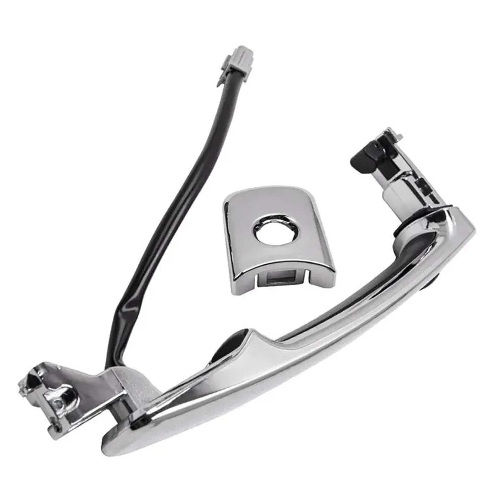 Pacsci One Color Car Outer Door Handle For Nissan For Murano 3.5L 2003-2007 Car Supplies 80640-Cb01a Car Exterior Door Handle Front Left Driver Handle Chrome