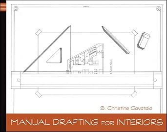 Manual Drafting for Interiors book cover
