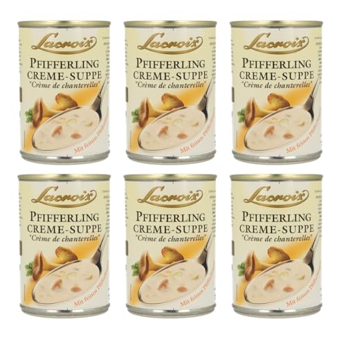 Lacroix Pfifferling Creme-Suppe 6x400ml