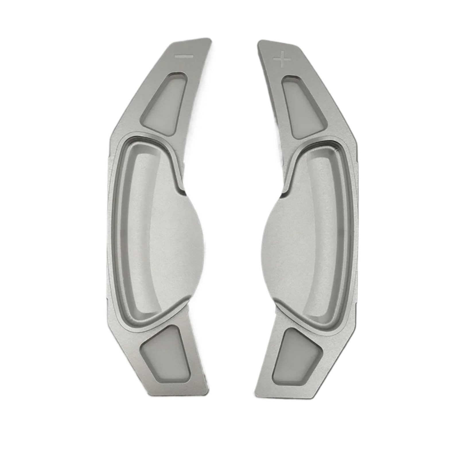 Mhyesa Silver For Smart For Fortwo For Cabrio For Forfour For 451 Car Shift Paddle