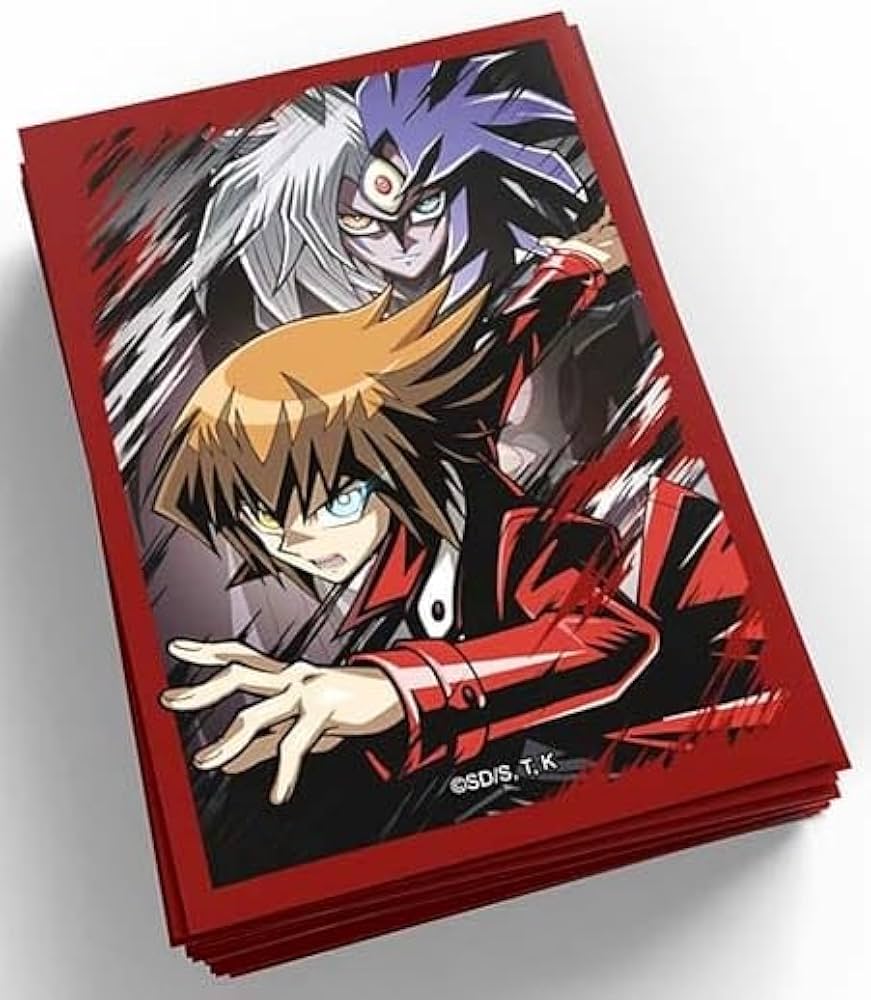 Amazon | 遊戯王 英語版 2024 十代&ユベル Jaden & Yubel スリーブ