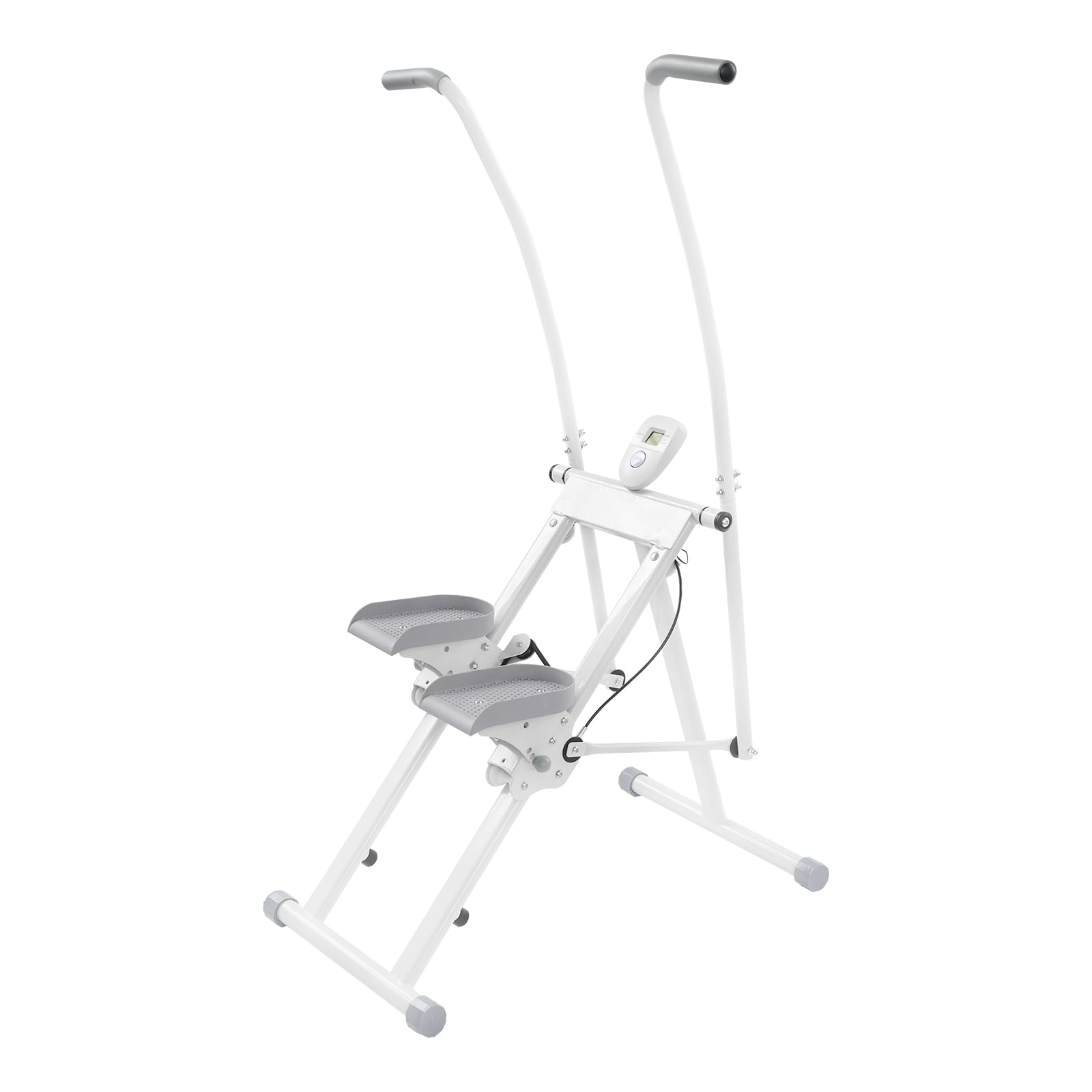 Stair Stepper - Máquina de escalada vertical con pedales ajustables, capacidad de carga de 100 kg, para entrenamiento en casa, gimnasio