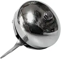 Buzina Classic Cromada Bike/Bicicleta Antiga Retro