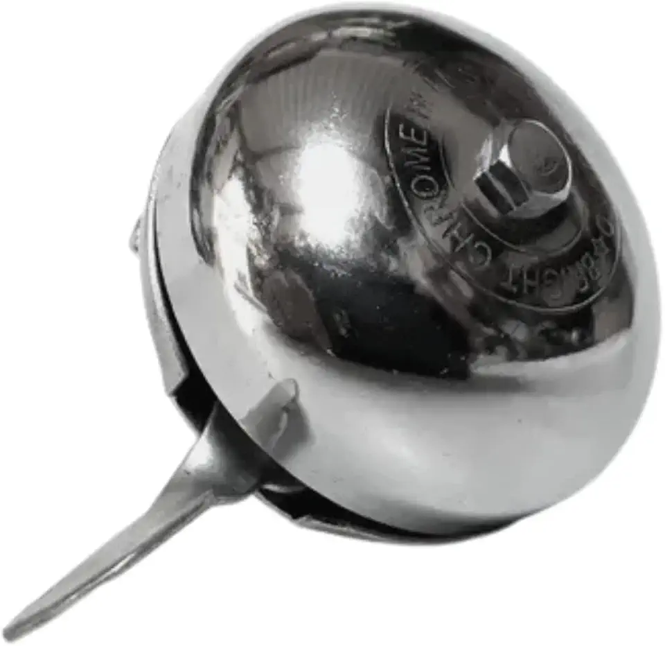 Buzina Classic Cromada Bike/Bicicleta Antiga Retro