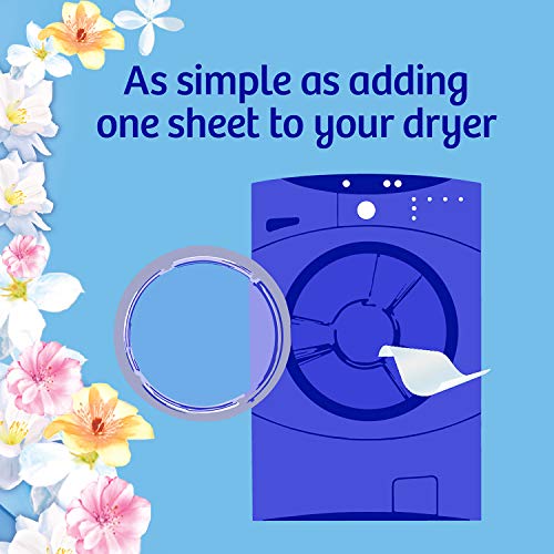 Suavitel Fabric Softener Dryer Sheets, Field Flowers - 80 Count #TOP3