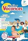 Cahier de vacances 2026 - Hatier vacances - Toutes les mati&egrave;res de la 3e &agrave; la...