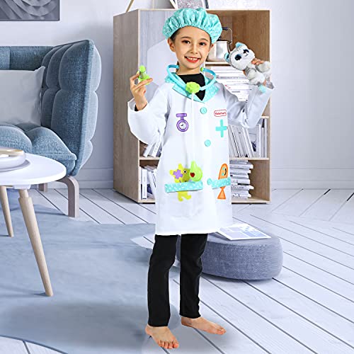 Disfraz Veterinario para Niños con Accesorios miniatura 5