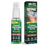 Tattoo Removal Spray, Natural Tattoo Fade, Accelerate Tattoo Fading & Removing, Effectively Remove Tattoo at Home