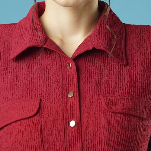 Image of Globus Women Dress (GS583104 Brown S)