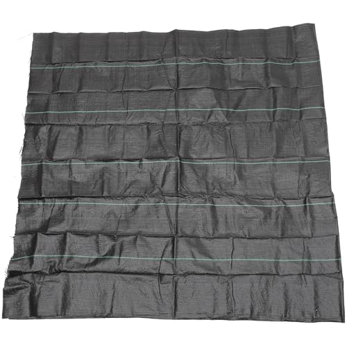 PACKOVE Tela Antihierbas Negra para Jardinería 1.5x3 M, Barrera de Suelo Resistente para Huertos y Control de Malezas, Accesorio para Protección de Plantas en Cultivo y Jardín