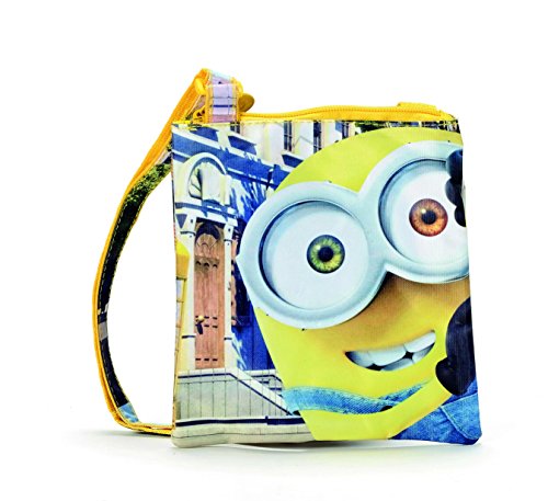Coriex g94057  Cubierta de Hombro Minions Niños de Bolsa de Deporte  Multicolor