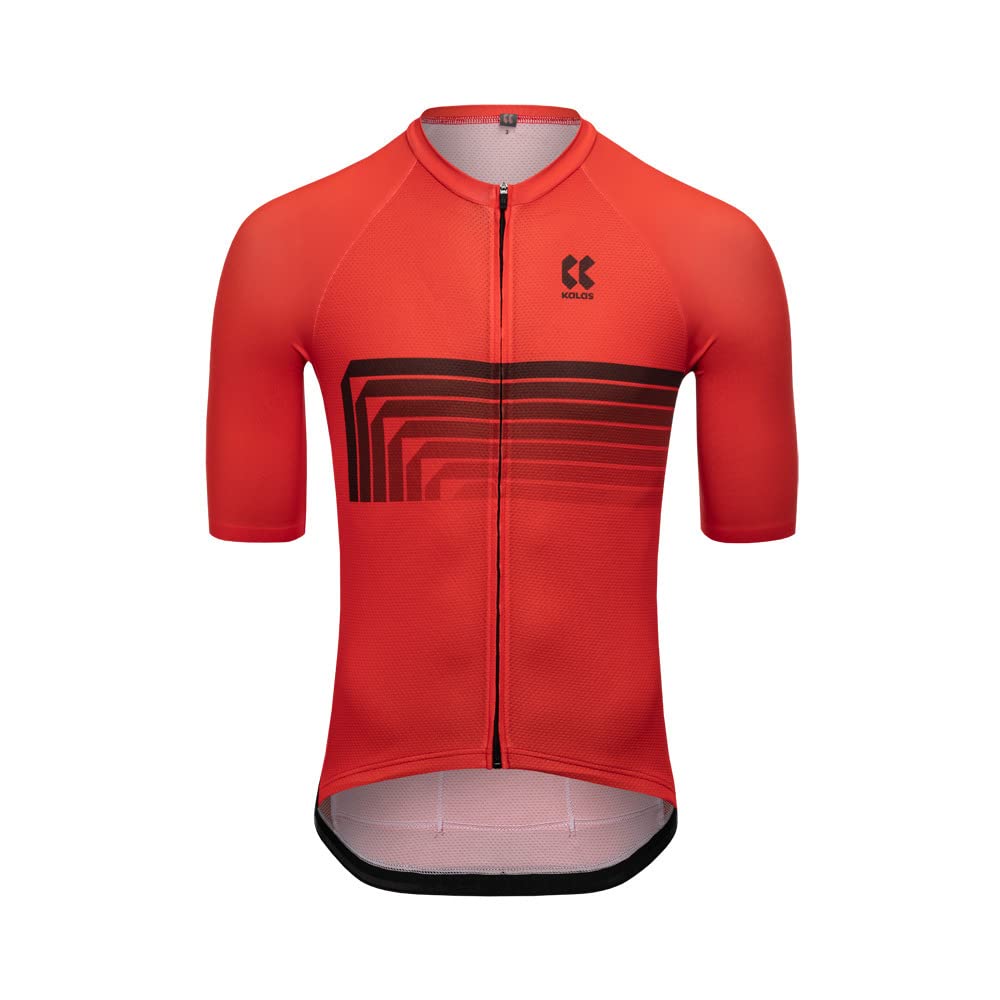 Kalas Motion Z2 Men's Short Sleeve Jersey, Red, X-Large