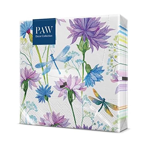 PAW Colorful 3-Ply Napkins for Celebrations Cover