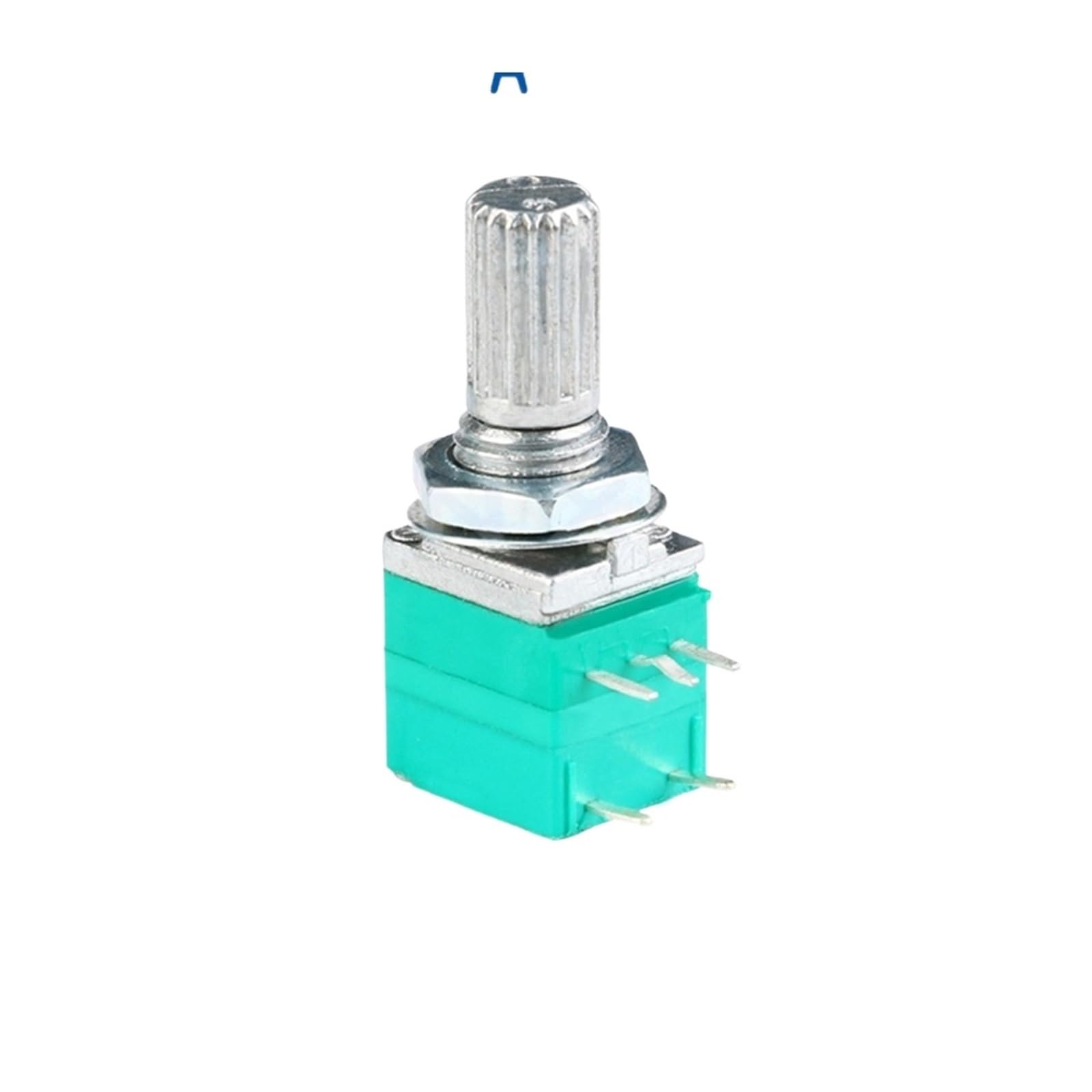 RV097NS 5pin RK097NS B 50K 20K 10K 5K 1K 100K 500K 15mm Tenuta albero potenziometro (5K Ohm)