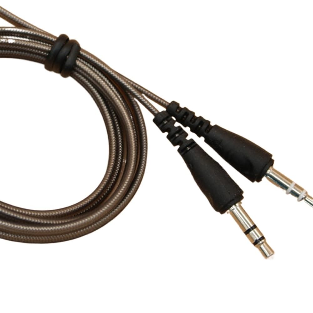 Cavo splitter per cuffie da 1 m per computer da 3,5 mm femmina a 2 maschi da 3,5 mm microfono audio splitter a Y cavo adattatore da cuffie a PC