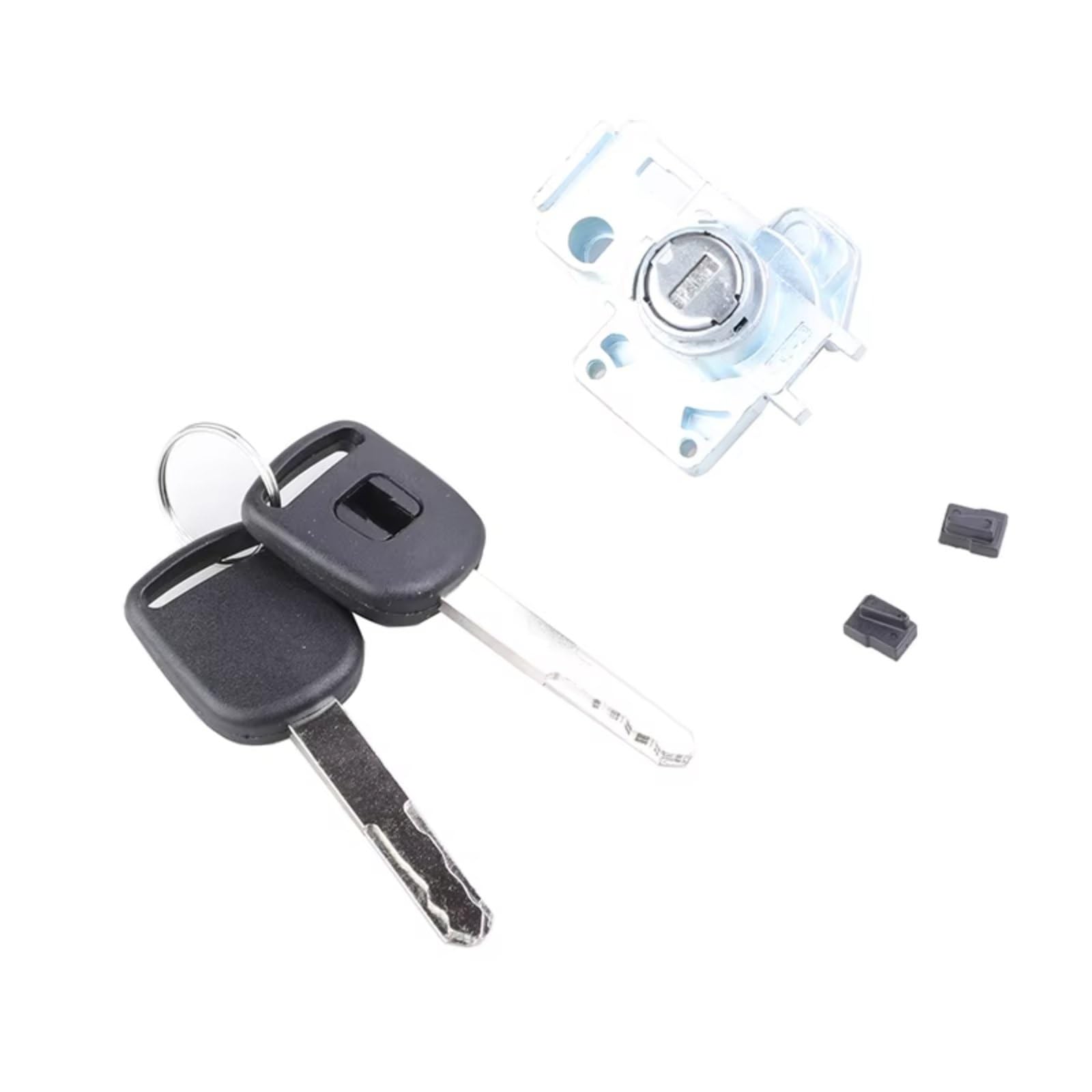 Feoosvx Without Cable For Accord 2008-2012 Front Left Car Door Lock Cylinder With Keys 72185-Ta0-A01 72185Ta0a01 Door Lock Actuator Motor(Without Cable)
