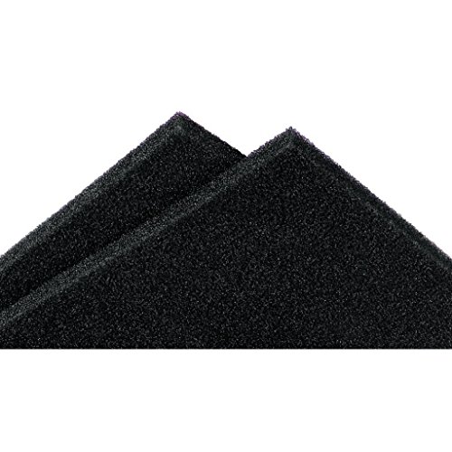 Mousse acoustique Monacor MDM-8602 Polyuréthane noir Cover