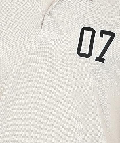 Image of INKKR Men's Soild Half Sleeve Polo T-Shirt Combo