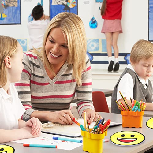 Emoji Note Pads, Emoji Cute Memo Pads, Emoji Party Favors, Emoji Birthday, Fun Stationary Pad, 24 Smile Notepads For Classroom Prizes, Prize Box, Goodie Bag Stuffers, Favors, Teacher Rewards #TOP3