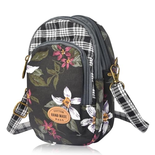 Small Crossbody Cell Phone Purse Crossbody Bag Phone Wallet for Women Small Boho Cell Phone Pouch Purse Mini Bags