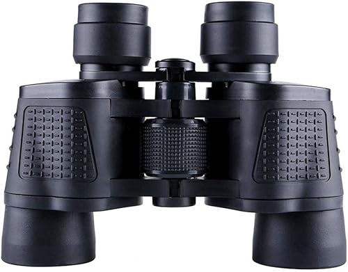 Miniatura 9 de Binoculares de 80 x 80 pulgadas prismáticos de visión nocturna baja con lente de vidrio prisma HD para adultos niños caza conciertos deportes