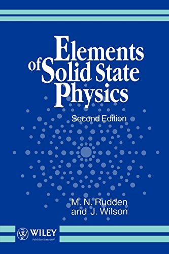 Elements of Solid State Physics, 2E 0471929727 Book Cover