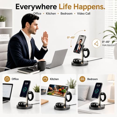 Image of 15W Wireless Charger Stand | 15W Wireless Charger Stand
