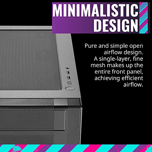 Cooler Master MasterBox NR400 view 3