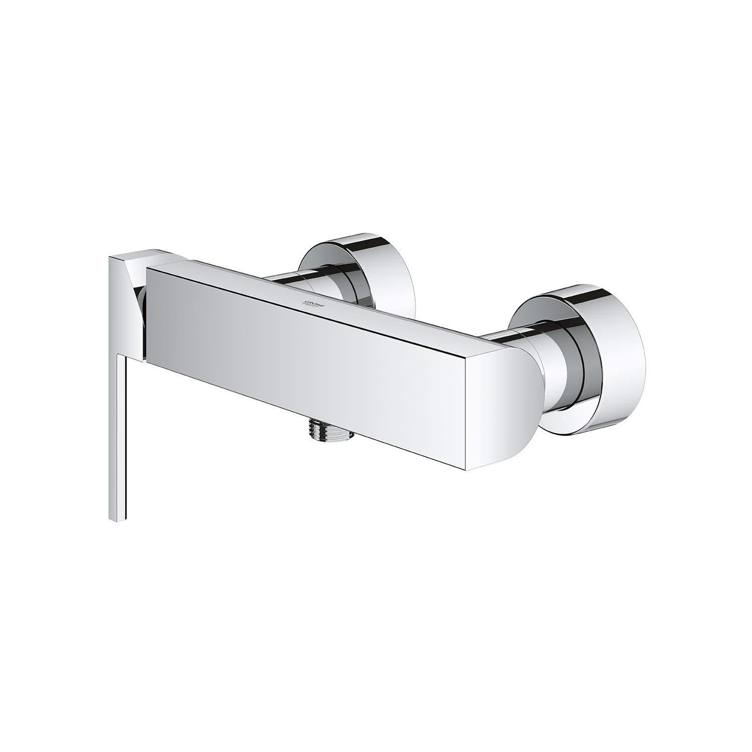 GROHE Plus bateria prysznicowa jednouchwytowa, DN 15, monta? ?cienny, 1 odbiornik, Kolor: Chrom - 33577003