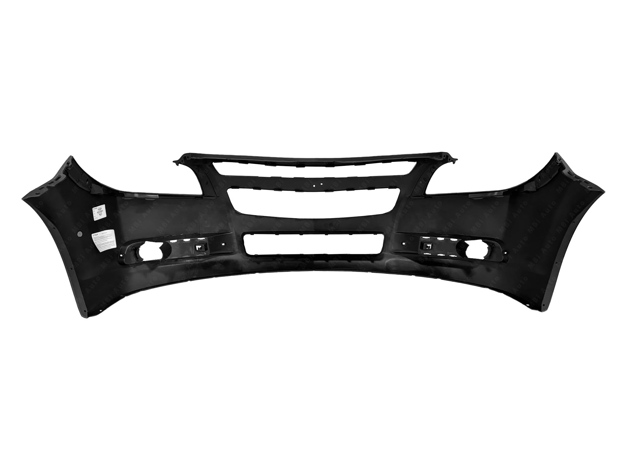 MBI AUTO - Painted To Match, Front Bumper Cover Fascia Compatible with 2008 2009 2010 2011 2012 Chevy Malibu 08-12, GM1000858