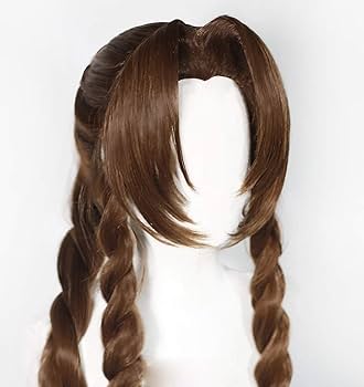 なぎ　エアリス赤ドレスウィッグ なぎ エアリス赤ドレスウィッグ なぎ エアリス赤ドレスウィッグ