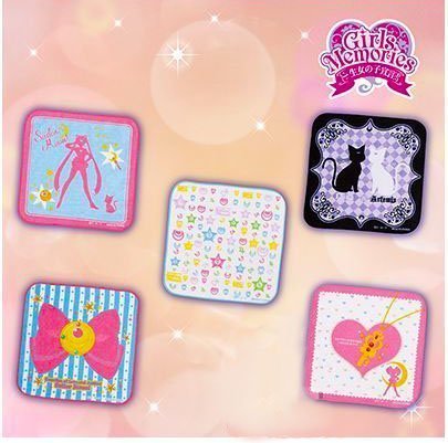 Banpresto Sailor Moon Mini Towel All Five