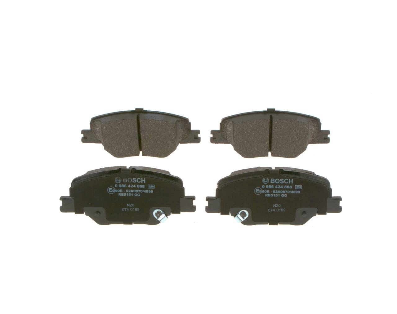 ✅Fits BOSCH UK�ADY HAMULCOWE 0 986 424 868 HAM PADS.   ⭐UK Seller⭐