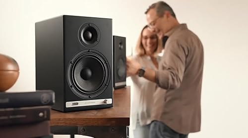 Miniatura 7 de Audioengine Altavoces HD6 Premium para estantería - Altavoces Bluetooth inalámbricos de 150 W - Potente sistema de música en casa - Sistemas de cine