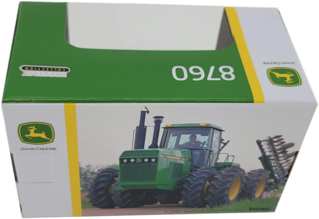 1/64 John Deere 8760 Prestige Tractor Toy - LP82812