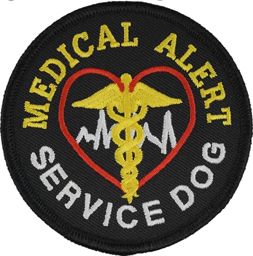 ActiveDogs Embroidered Specialty Patch w/Hook & Loop Backing (SP#12)