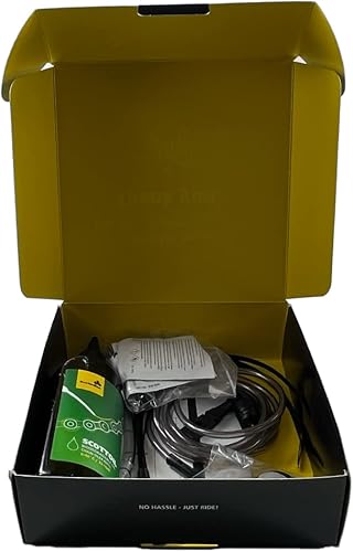 Miniatura 4 de Scottoiler eSystem - Sistema electrónico automático de lubricación de cadena de motocicleta con bolsa de expansión biodegradable Green Scottoil &