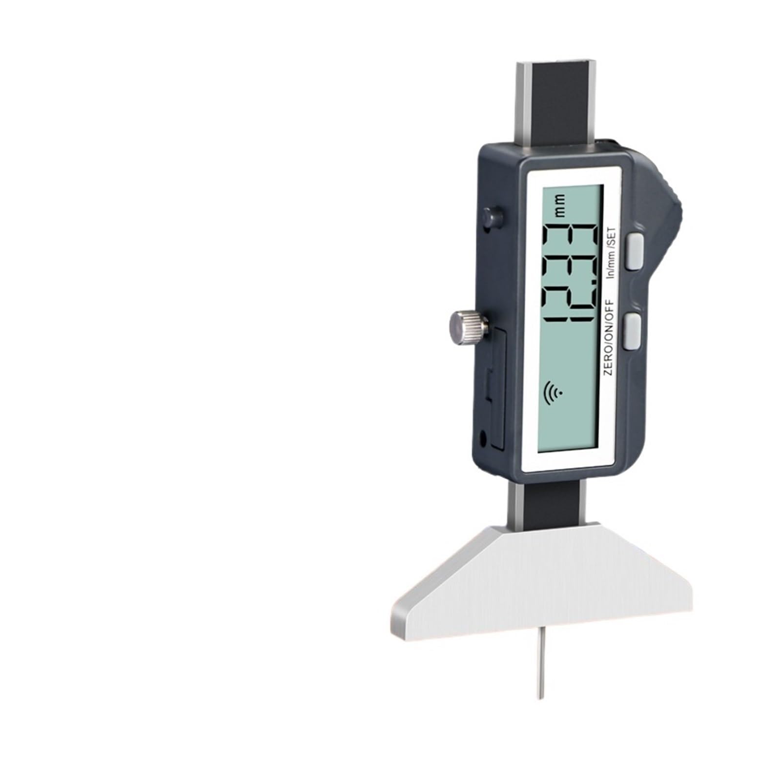 Regla De Profundidad La Banda Rodadura Del Neumático Con Pantalla Digital Electrónica Bluetooth Integrada 0-25 Medición Orificio Pequeño Medidor MedicióN De PrecisióN(0-50mm without bluetooth)