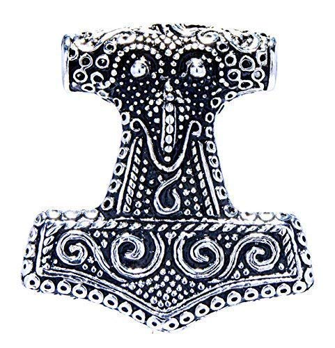 Kiss of Leather Colgantes del Martillo de Thor Hechos de Acero Inoxidable Nr.48 Cover