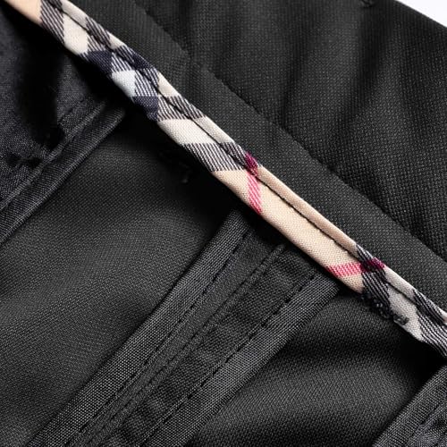 Fleurosta Denimblack Stretch Waist Ice Silk Pants, Easemotions Super Stretch Ice Silk Comfort Everyday Pants2