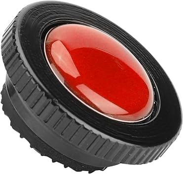 Round Quick Release Plate for Compact Action TripodsRed