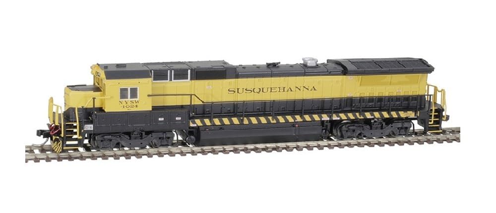 Atlas 40005126 N Dash 8-40 B/BW Loco Susquehanna 4024