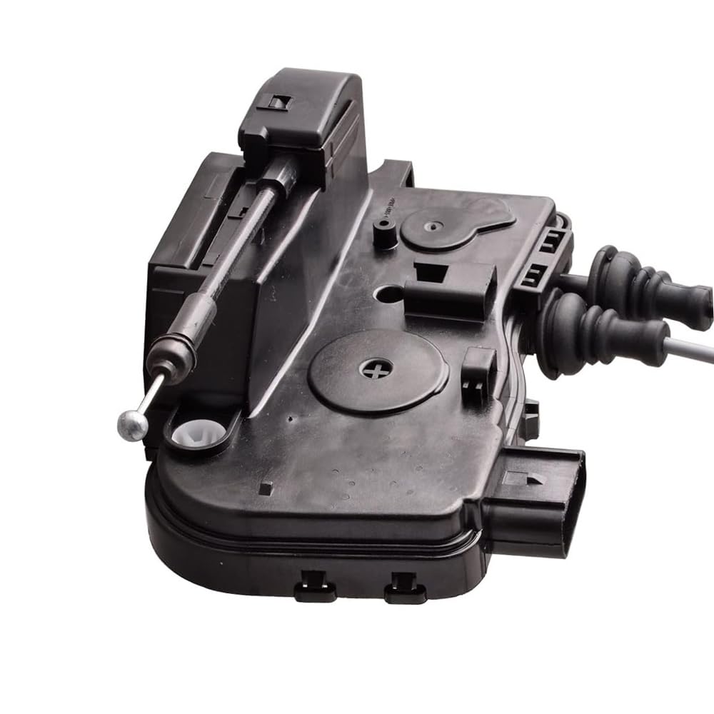 Riloer Door Lock Latch Actuator, 1PC Car 6 Pins Power Door Lock Latch Actuator with Cable, Compatible with Hyundai Santa Fe 2010-2012 81320-0W000 81410-0W000, Front Left
